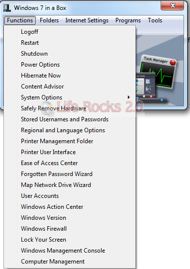 Windows 7 in Box