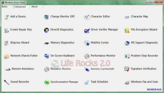 Windows Access Panel_1