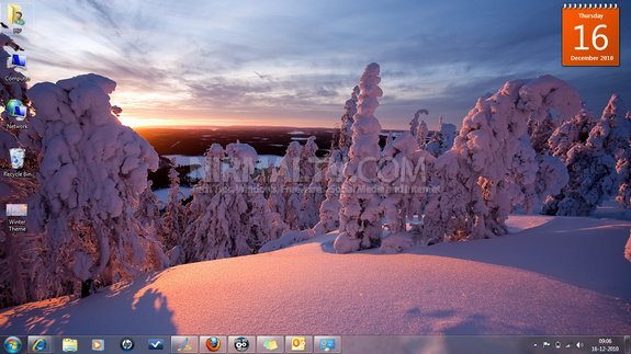 Winter Themes