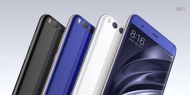 Xiaomi Mi6