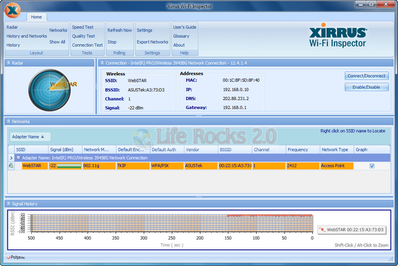 Xirrus Wi-Fi Inspector