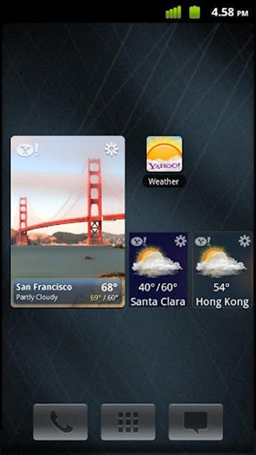 Yahoo Weather