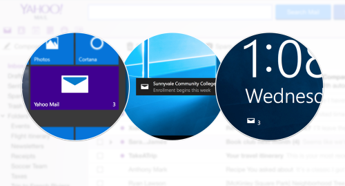 Yahoo mail for windows 10