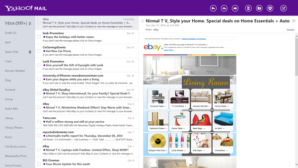 Yahoo mail