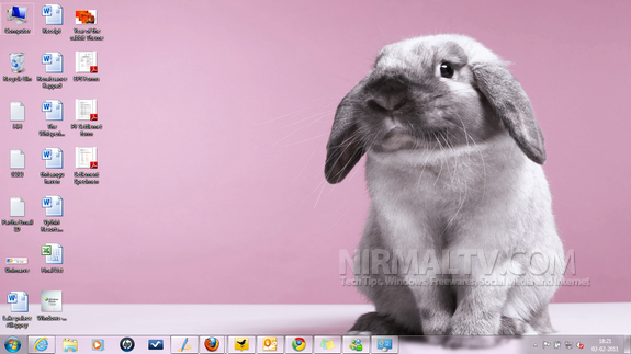Year of Rabbit theme