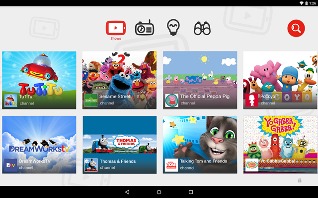 YouTube Kids