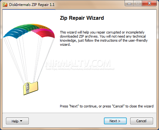 Zip Repair