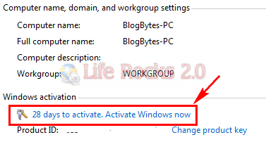 activate windows 7