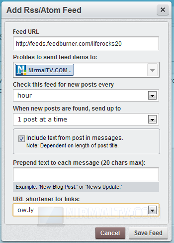 add RSS