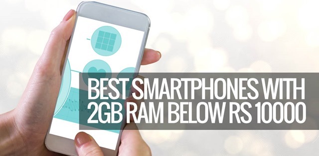 android phones with 2GB RAM