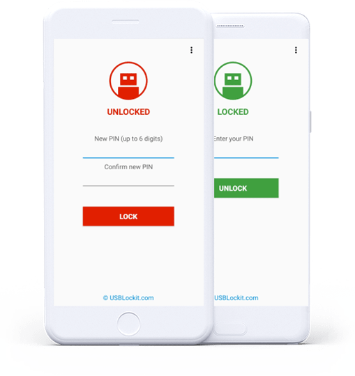 Password Protect USB Drives