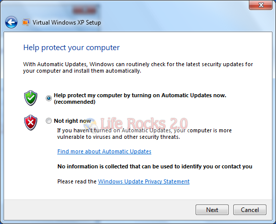 automatic updates