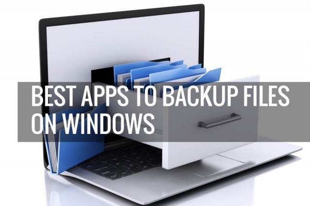 backup files on windows