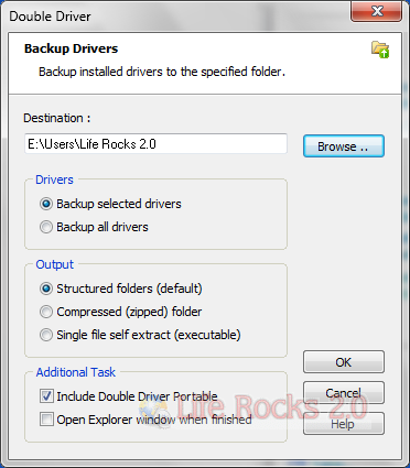 backup drivers