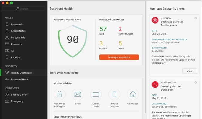 Best Password Managers