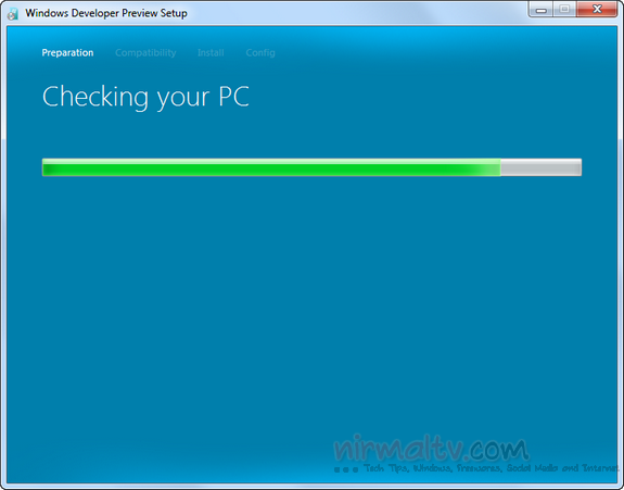 checking PC