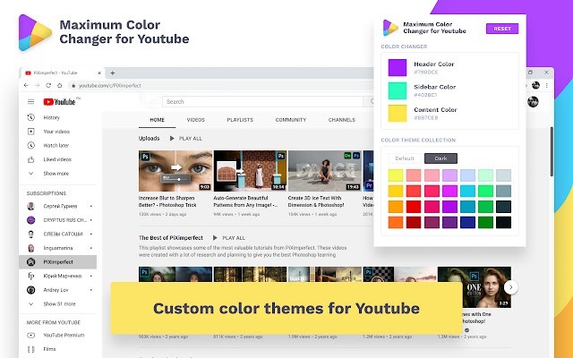 How to Add Themes to YouTube for better Viewing Experience