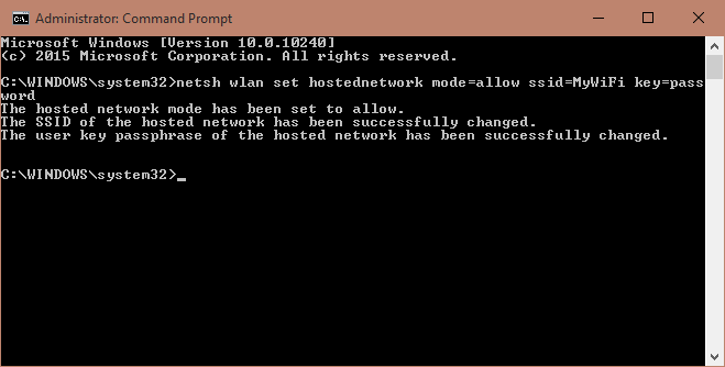 command prompt