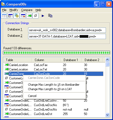 comparedbs