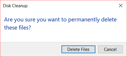 confirm delete