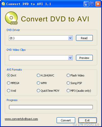 Convert dvdtoavi