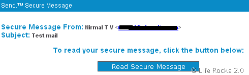 decrypt mail