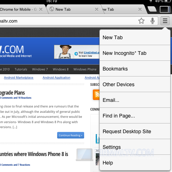 desktop version