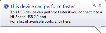 device can perform faster