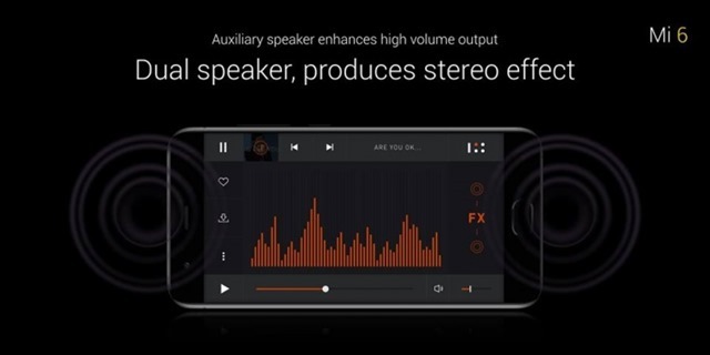 dual speakers