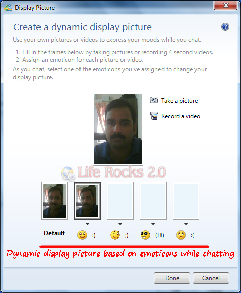 dymanic picture
