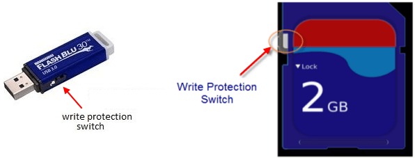 Remove Write Protection from USB Drives
