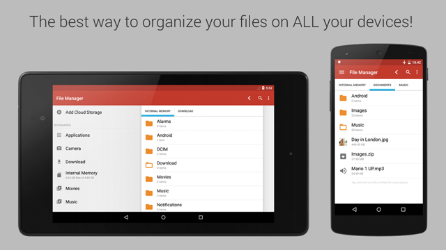 file manager gira