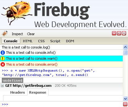 firebug for Chrome