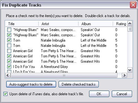 fixDuplicates