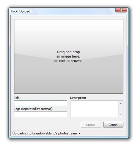 flickrupload