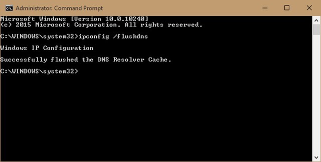 flush DNS