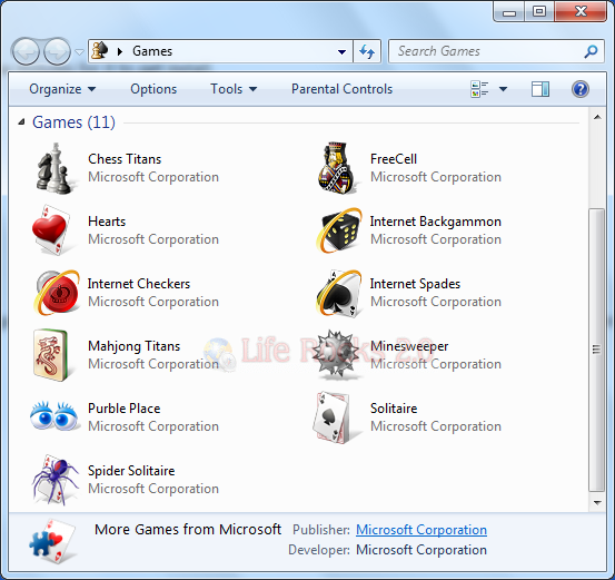 games installed