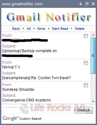 Gmail Notifier