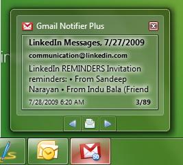 gmail notifier