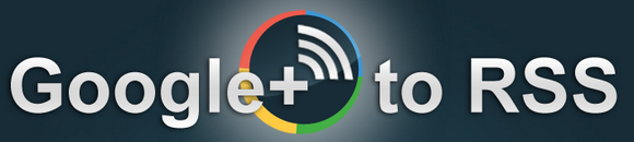 google plus RSS