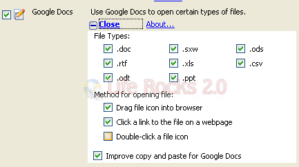 google toolbar