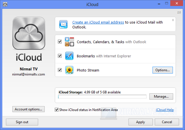 iCloud