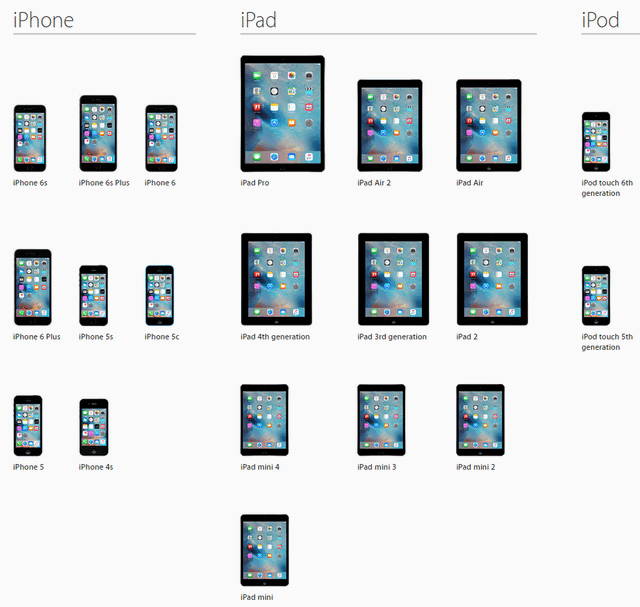 iOS9 compatibility