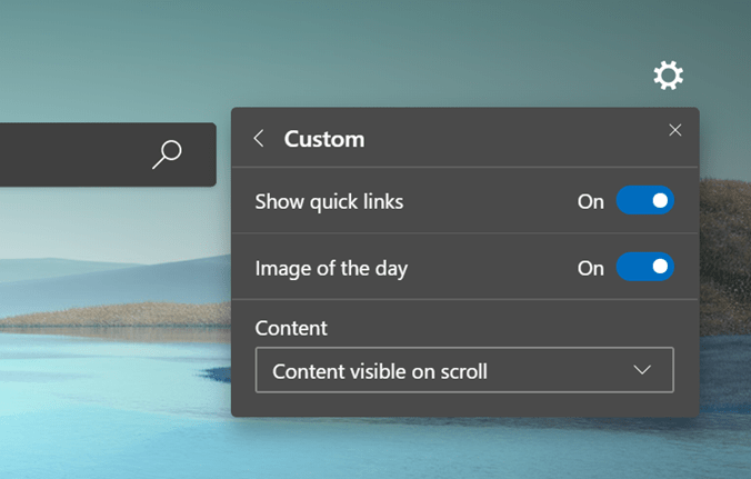 Microsoft Edge Browser