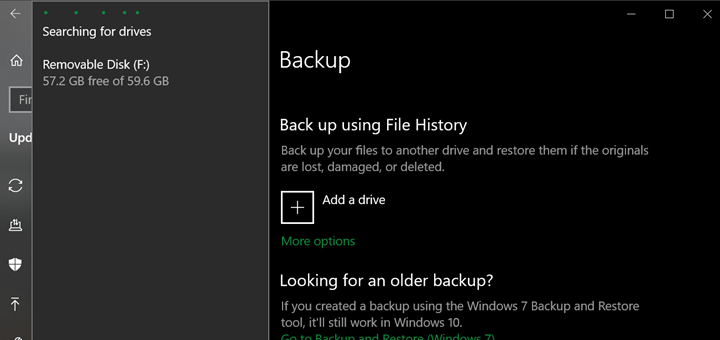 Backup your Hard Drive