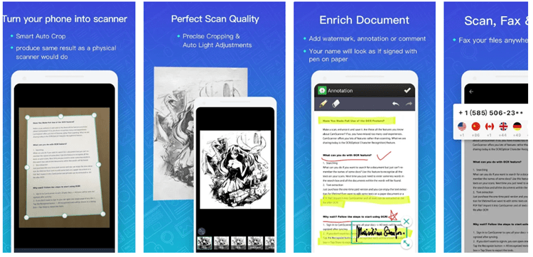 Scanner Apps for Android