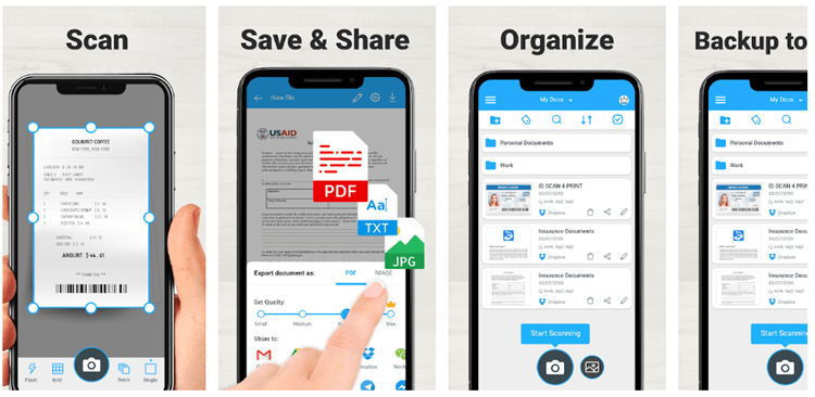 Scanner Apps for Android