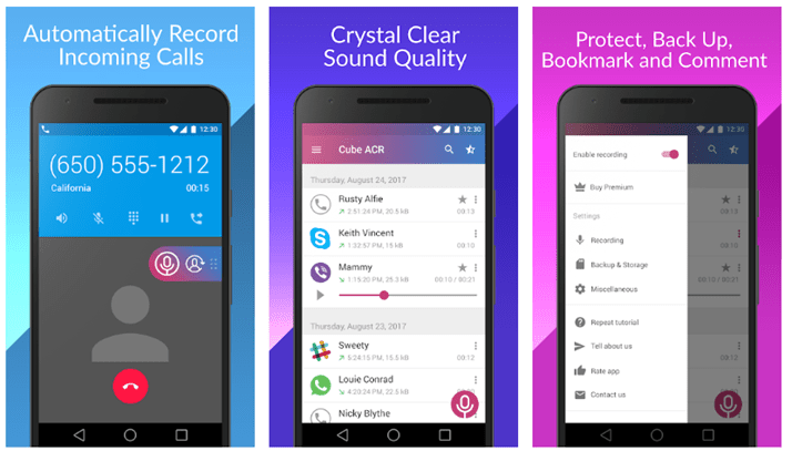 Automatic Call Recording