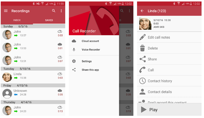 Automatic Call Recording