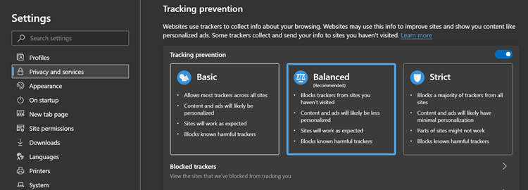 Best Features of Microsoft Edge Browser